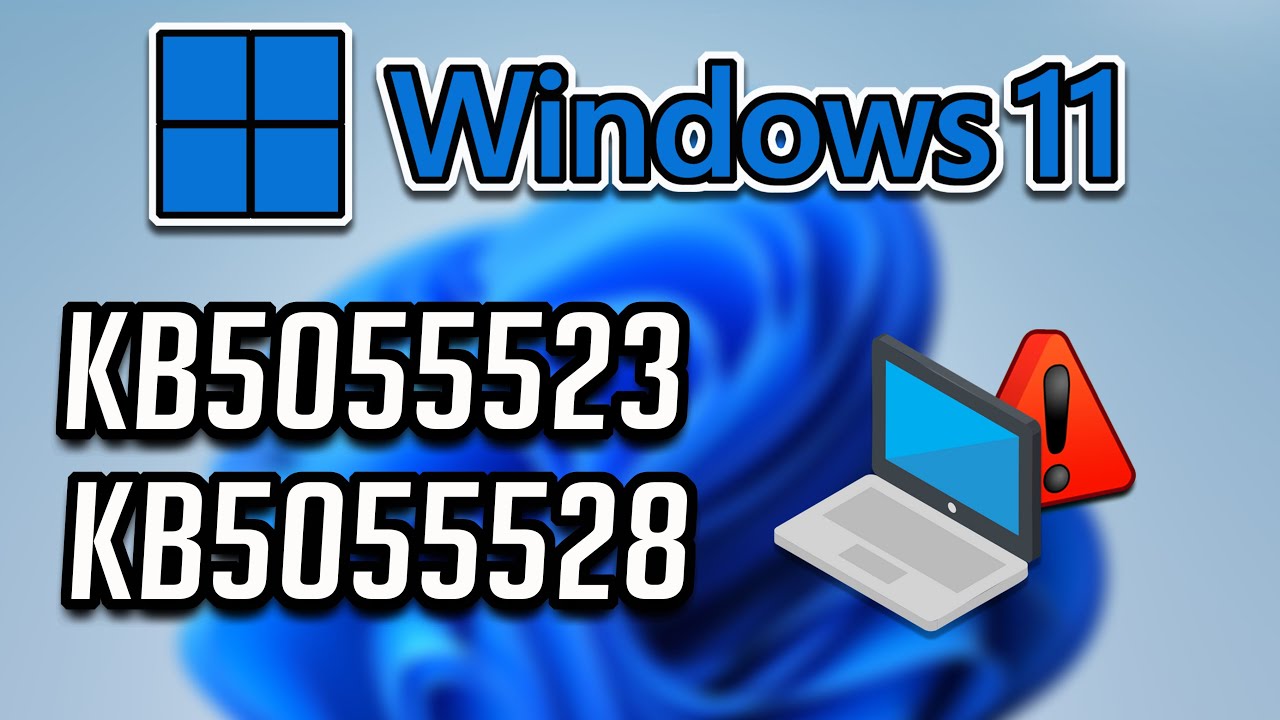 Windows 11 で、Windows Update （ 24H2：KB5055523, KB5055528