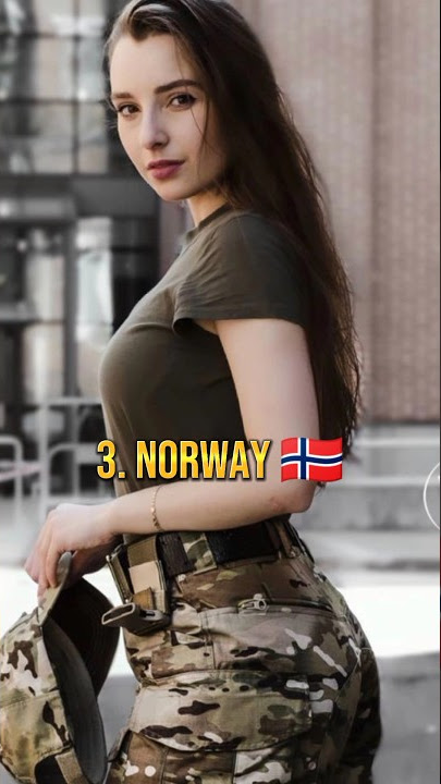 Top 10 Countries with Most Beautiful Women Soldiers #shorts #youtubeshorts #shortsfeed #top10