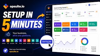 How to Get Started with Opsuite in 5 Minutes | Complete Setup Guide