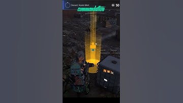 Danvers Assets Merit Commendation - Open World Bosses in Brooklyn #division2 #division