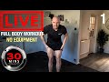 LIVE 30 min HIIT WORKOUT - week 1