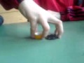 Poker tricks with chips and sellotape - YouTube