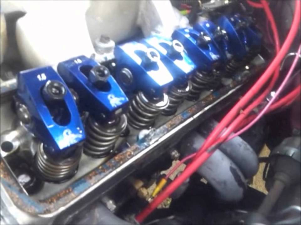 How to Adjust Hydraulic Lifters V8 - Chevy / Ford / Mopar (Engine