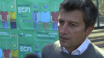 Interview with Gianluca Dettori, Advisor of the European Commission at ECFI Munich 2014