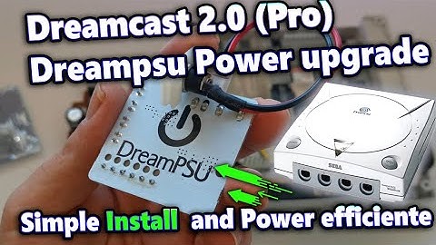 DreamPSU Power Board upgrade Dreamcast 2 (Pro)