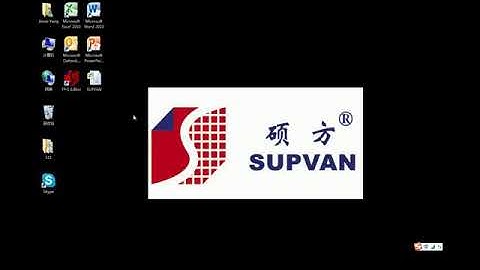 Supvan PC Connection