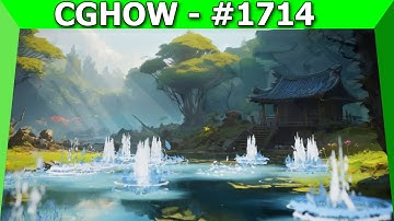 Stylized Splashes in Unreal Engine 5.4 Niagara 👉 Trailer