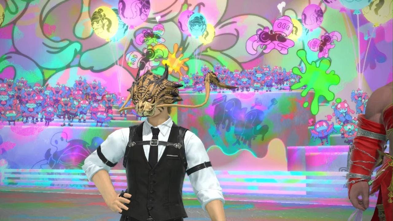 アルカディアクルーザー級２層　クリア回　モンク視点