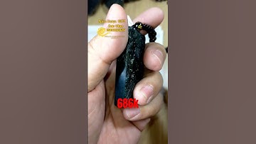 686k 1 mặt dây chuyền Quan Công đá ngọc bích rất đẹp 😍 có giấy kiểm định và freeship toàn quốc