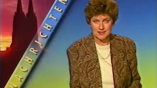 West 3 Nachrichten zum Sendeschluss (1992)