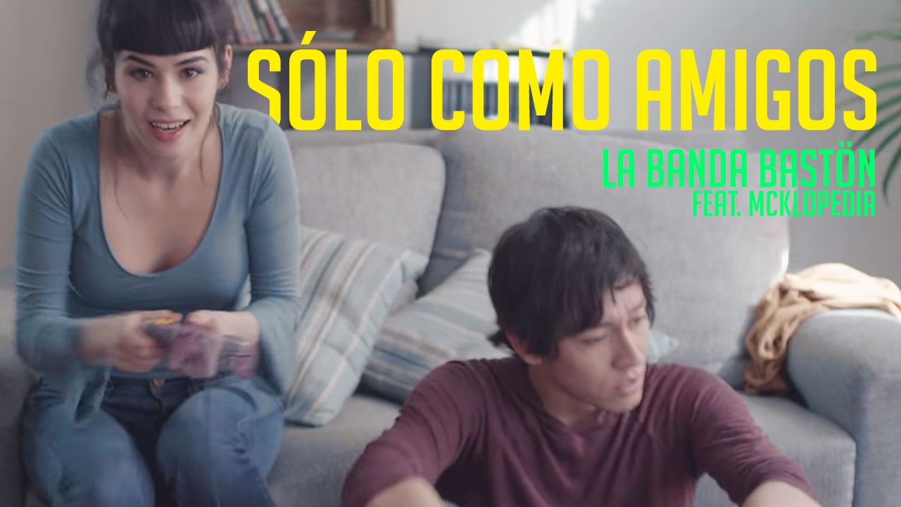 Watch La Banda Bastön - Sólo Como Amigos Ft. McKlopedia on YouTube