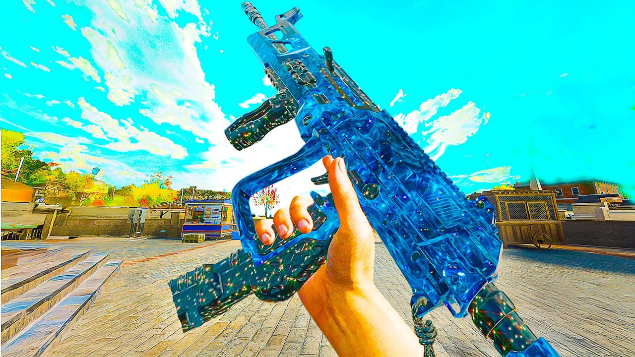 The MPC-25 Is Perfect On Rebirth Island