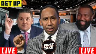 ESPN FIRST TAKE LIVE HD 08/04/2026 | GET UP LIVE | Stephen A. Smith and Perkins on Sports Headlines