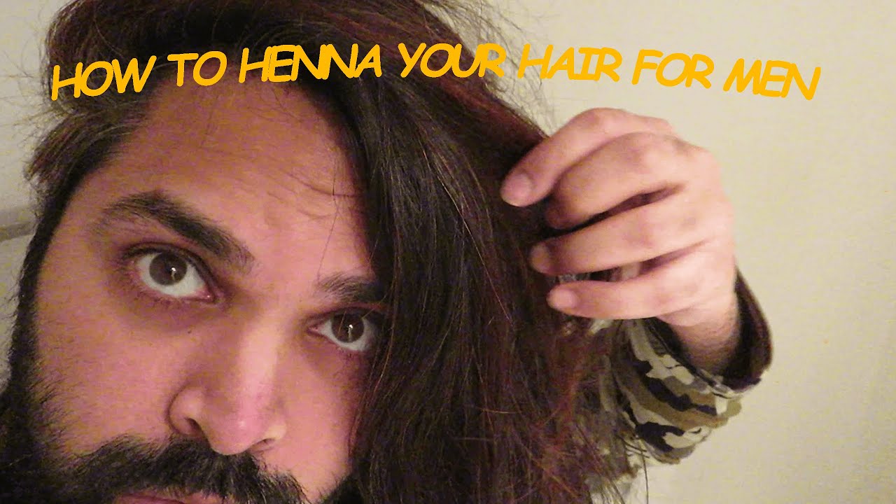 diy men's guide to natural hair coloring aka henna hair dye / vegan ...