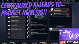 Project Nemesis Is The Research We Need For The NJ Finale! Phoenix Point: Terror From The Void Guide