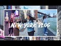 NEW YORK VLOG PART 1/MANHATTAN/ПЕРВАЯ НЕДЕЛЯ В АМЕРИКЕ