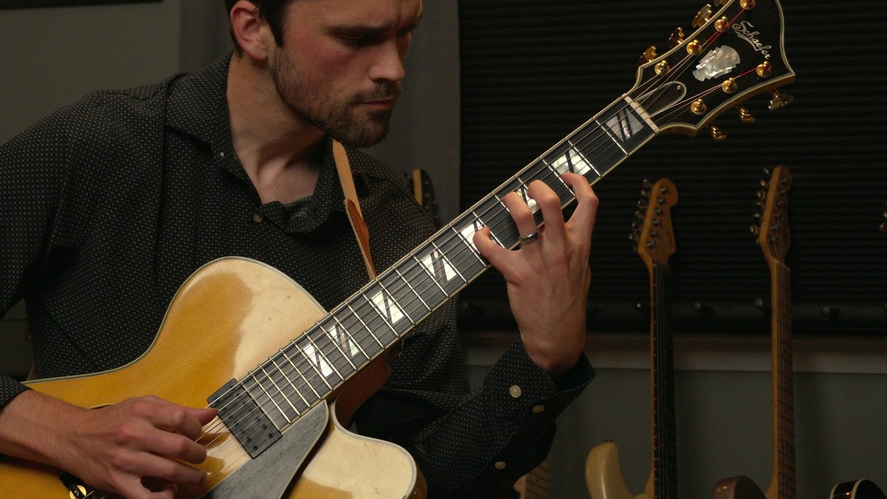 Beautiful Love - Solo Jazz Guitar - YouTube
