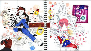 Accepted CalArts Sketchbook Character Animation