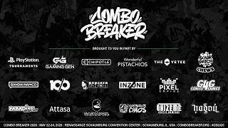 Combo Breaker 2026 CoN Stage - Day 2