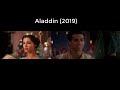 Behind The Scenes (Side by Side) - Aladdin, Beauty and The Beast