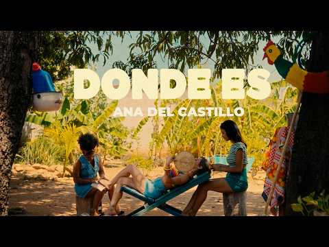 Donde Es - Ana Del Castillo (Visualizer)