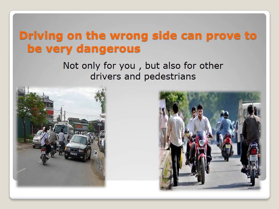 Road Safety Presentation     New India School, Pune