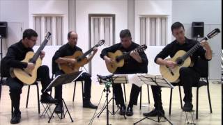 Alachua Guitar Quartet - Libertango chords