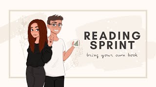Live Reading Sprints on this fine Saturday lets discuss books