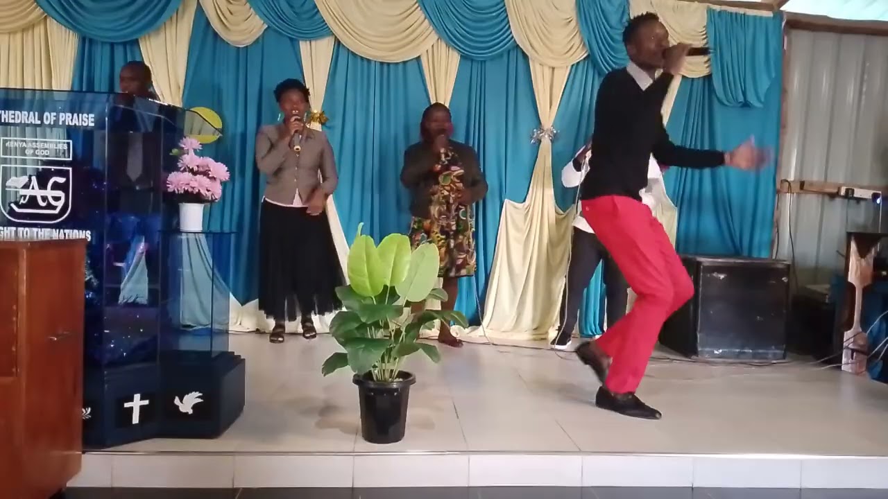 Praise Session with C.O.P praise & worship team 1