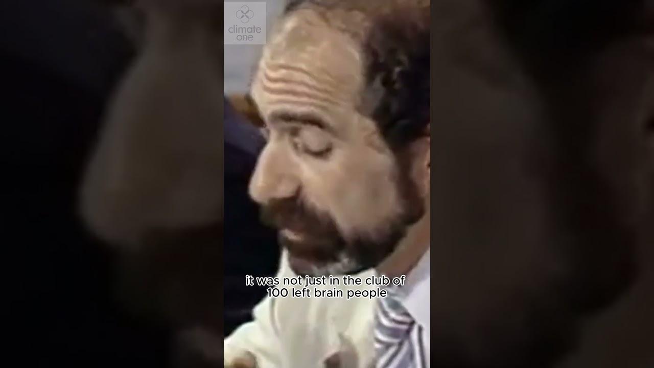 Stephen Schneider: we have known about the 