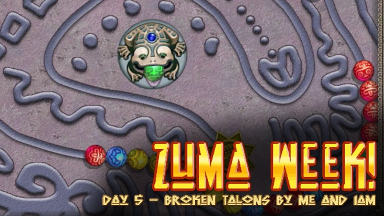 zuma deluxe custom path broken talons spherematchers zuma week
