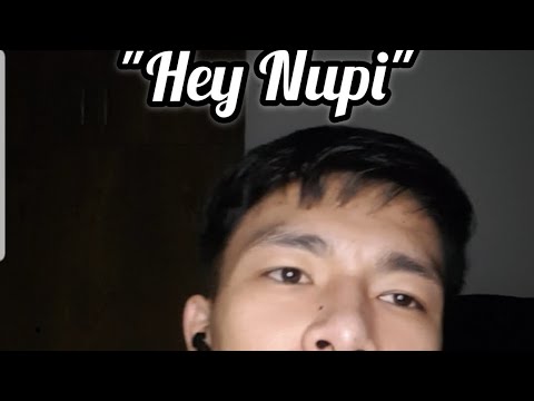 "HEY NUPI"🎶 | Cover | Albert Riamei#sorrisenjam #tetesapam