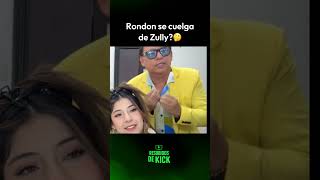 Se cuelgan de nuestra gatchurra #zully #humor #kickperu💚