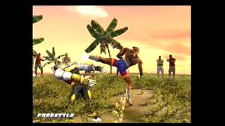 Tekken Tag Bruce Combo's act.1 (tekkenzone)