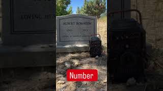 Albert Robinson,  he was the man who owned the Jul