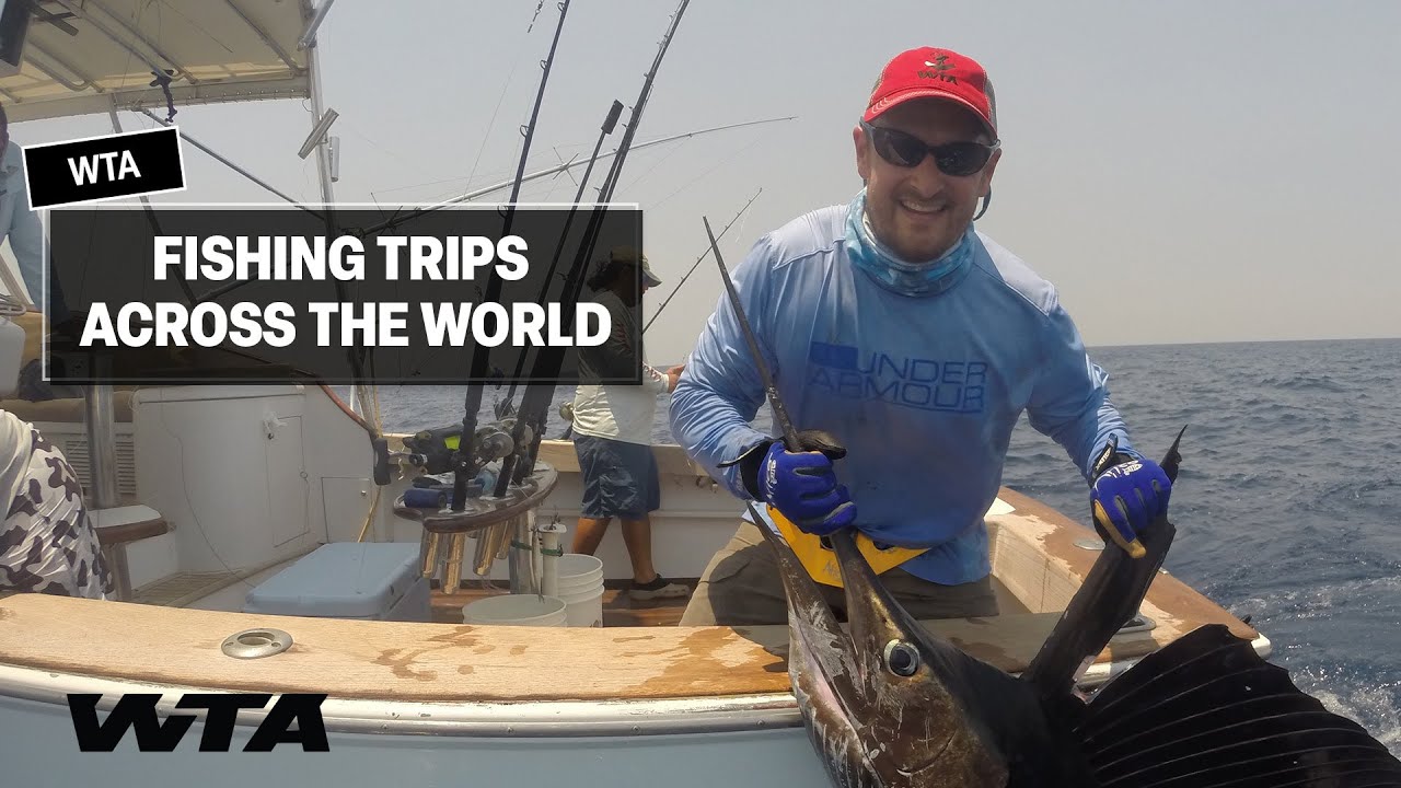 Fishing Trips Across the World | Worldwide Trophy Adventures