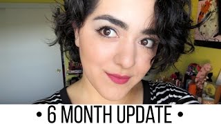 Growing Out My Pixie Cut- Month 6 | Laura Neuzeth