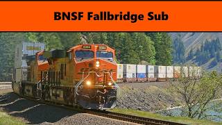 A weekend on the BNSF Fallbridge Sub: Emergency Stop & Officer Special