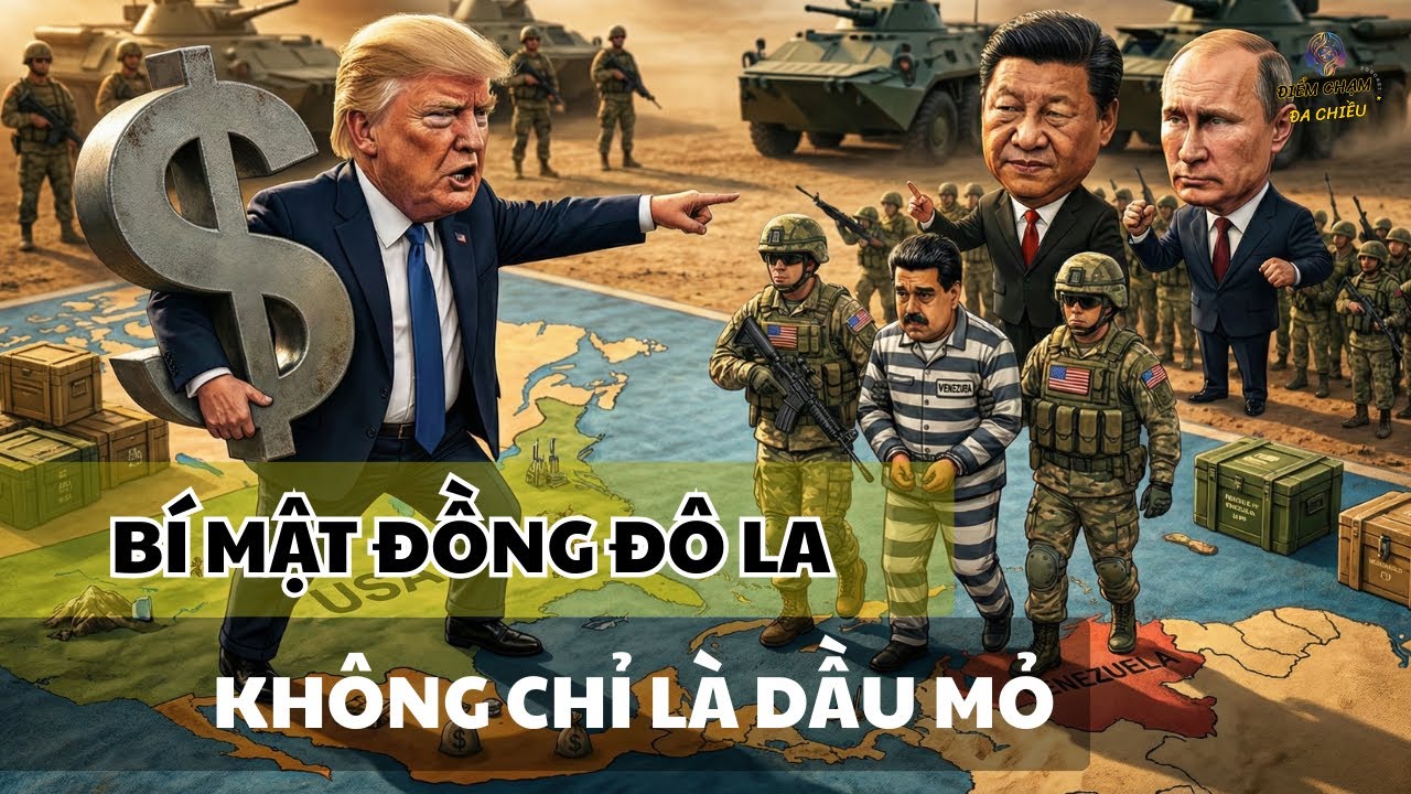 VENEZUELA VÀ CÚ LỪA DẦU MỎ: SỰ THẬT KHIẾN TÀI SẢN CỦA BẠN CÓ THỂ BỐC HƠI!