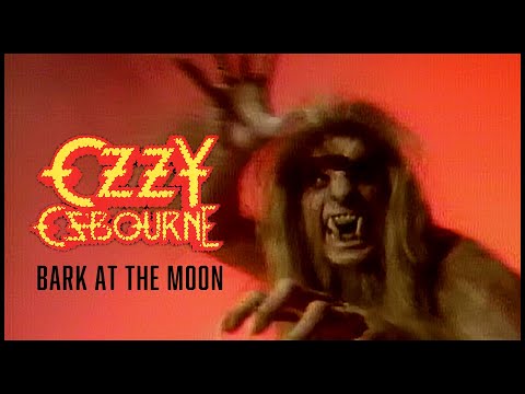 Смотреть клип Ozzy Osbourne - Bark At The Moon
