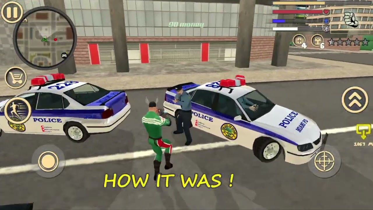 Rope Hero: Original - OLD VERSION IS BACK!!!