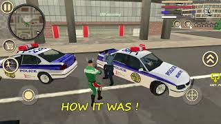 Rope Hero: Original - OLD VERSION IS BACK!!! screenshot 1