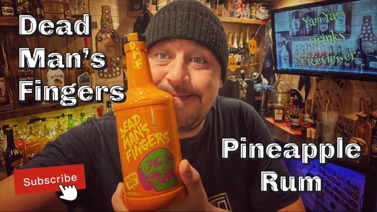 Dead man’s fingers pineapple rum review YouTube