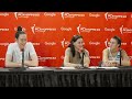 Sandy Brondello, Sabrina Ionescu, and Breanna Stewart Press Conference | Liberty vs. Sun