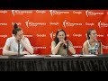 Sandy Brondello, Sabrina Ionescu, and Breanna Stewart Press Conference | Liberty vs. Sun