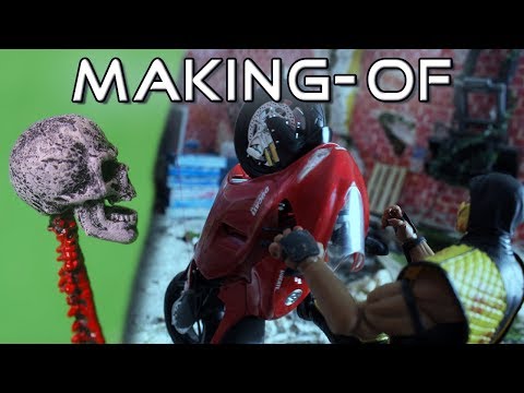MAKING-OF : Mortal Kombat stop motion