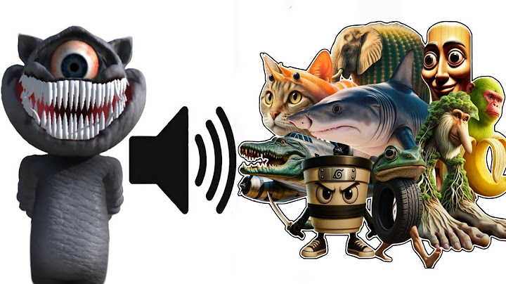 ALL ITALIAN BRAINROT but it's Voice of Scary Cats | Scary Juan
