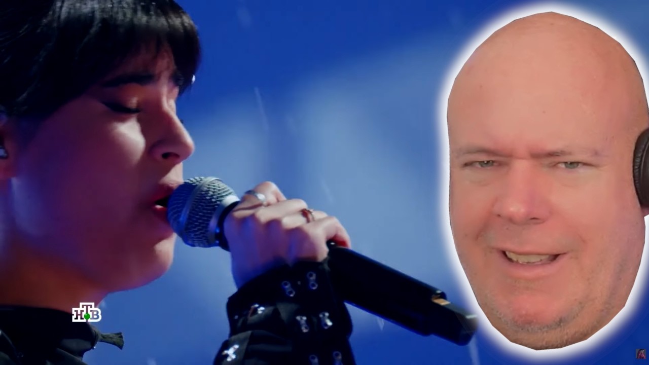 Реакция певицы: Первый раз - Диана Анкудинова - Blizzard - Live - Диана Анкудинова