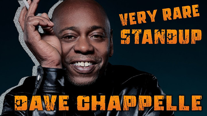 Very Rare Dave Chappelle Standup Q&A and Stories   GOLDEN 1 - Compiled Dave Chappelle
