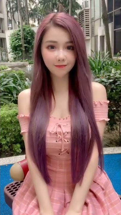 pink dress cuteness 👗 beautiful #Trending #Viral #YouTube #ShortVideos #$ #Jenna #Chew